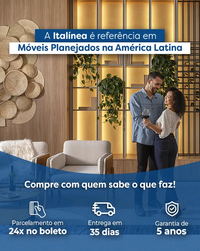A Italínea é referência em Móveis Planejados na América Latina